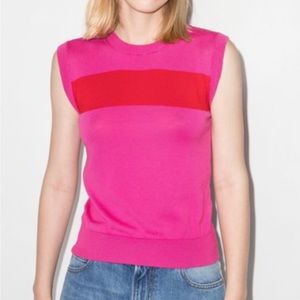 Molly Goddard Heidi Striped Merino Wool Sweater